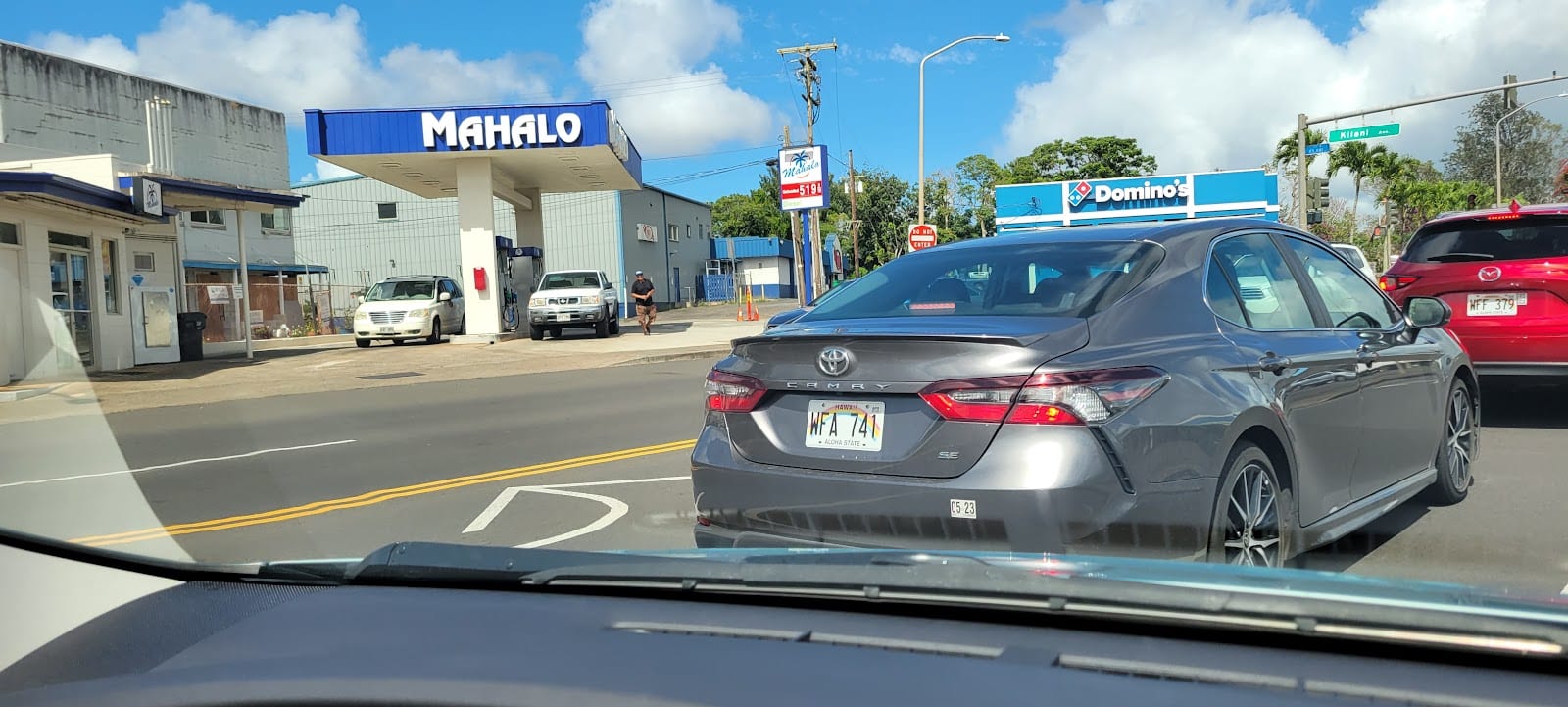 Mahalo Gas Station