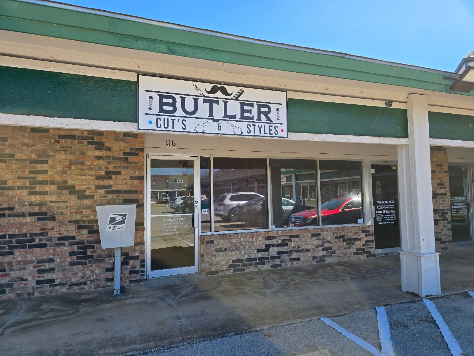 Butler Cut's & Styles