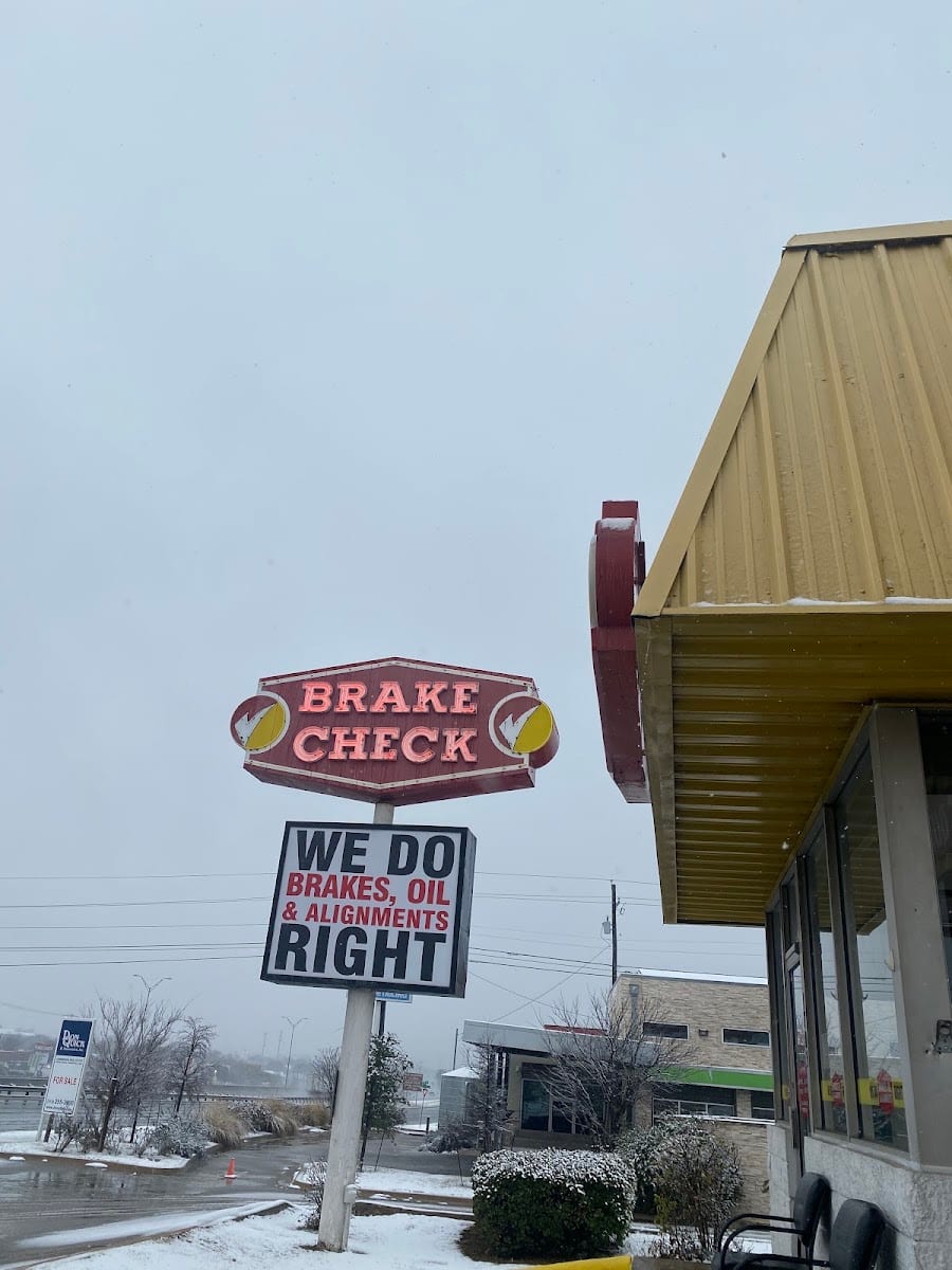 Brake and Tire Check