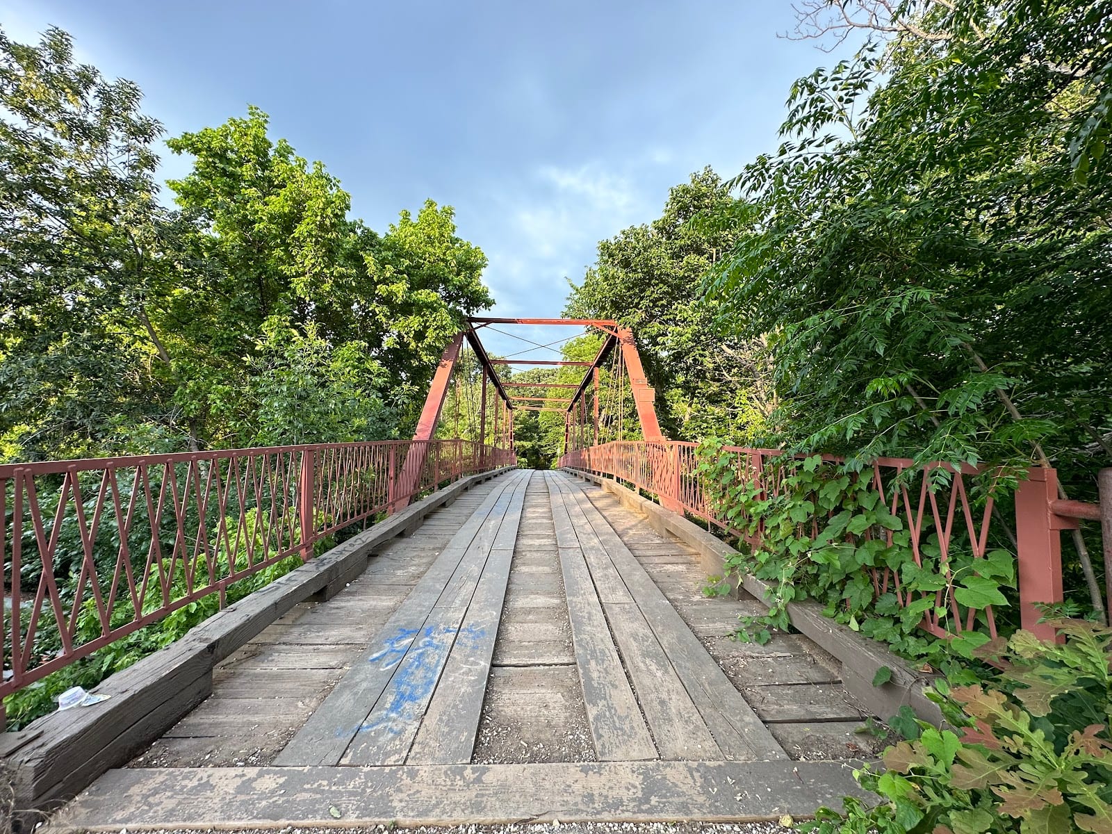 Old Alton Bridge