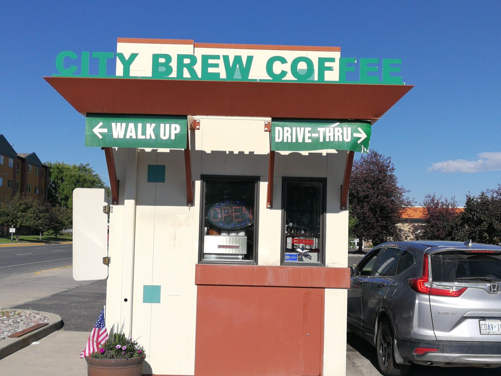 City Brew Coffee (kiosk)