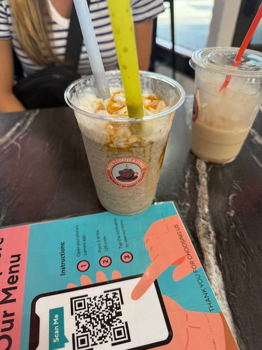 Rose's Coffee & Cones