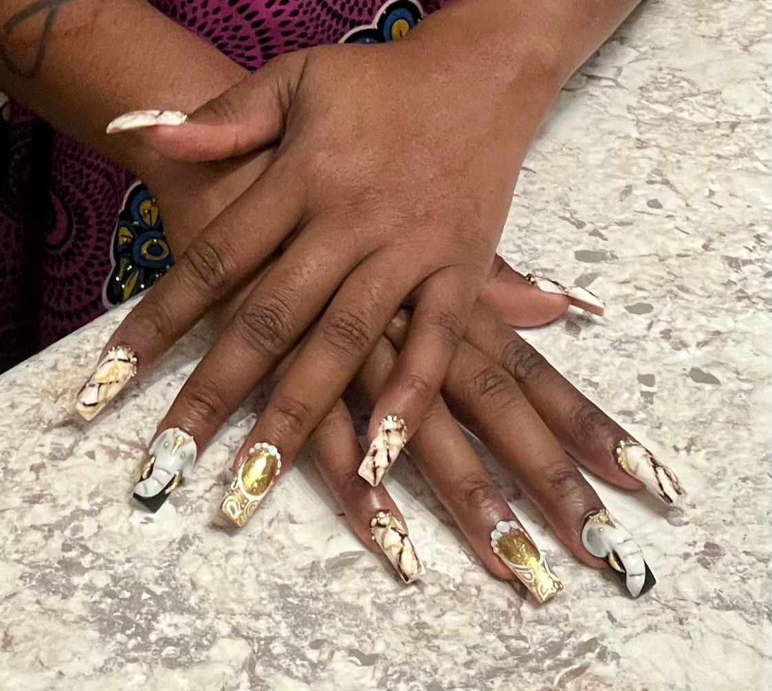 Glamorous K Nails