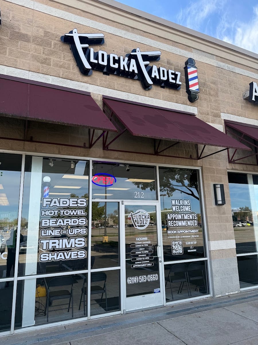 Flocka Fadez Barbershop - Hebron Pkwy, photo 4