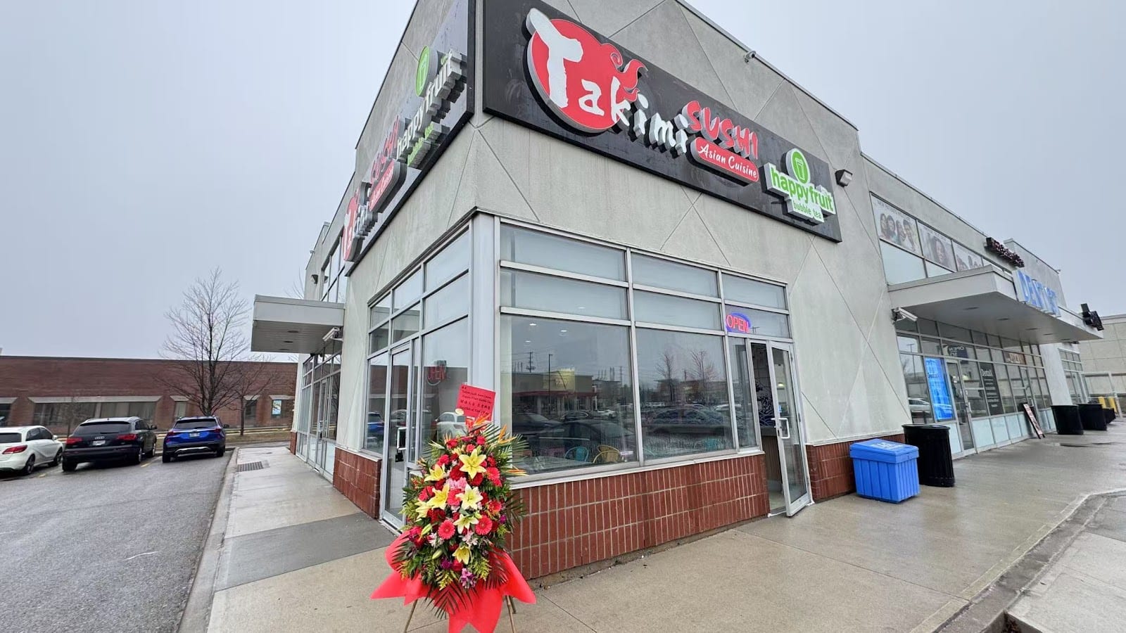Takimi Sushi & Asian Cuisine Happy Fruit Bubble Tea
