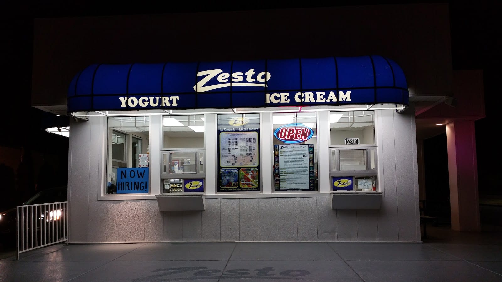 Zesto Ice Cream St. Joe Village