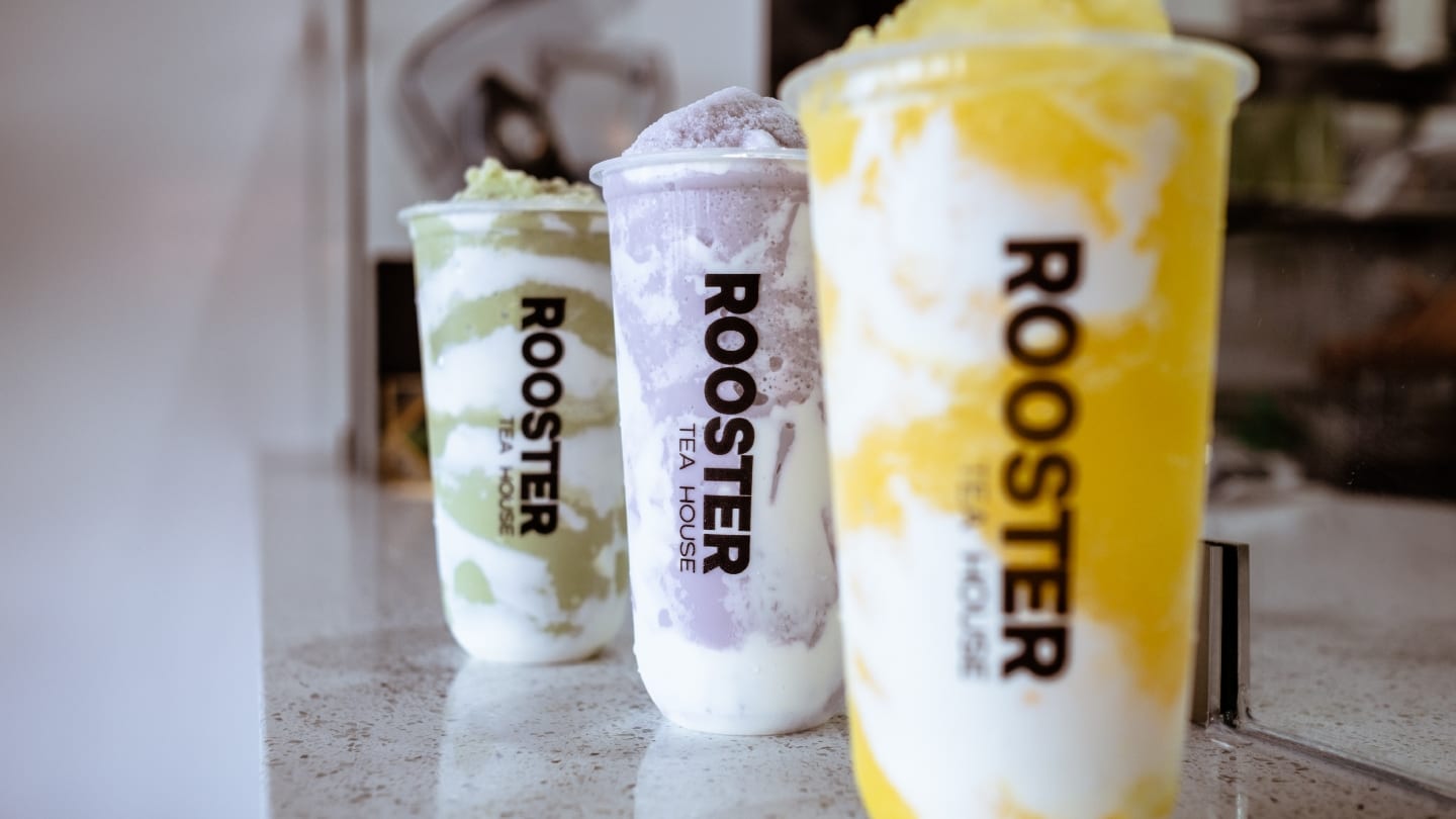 Rooster Tea Costa Mesa