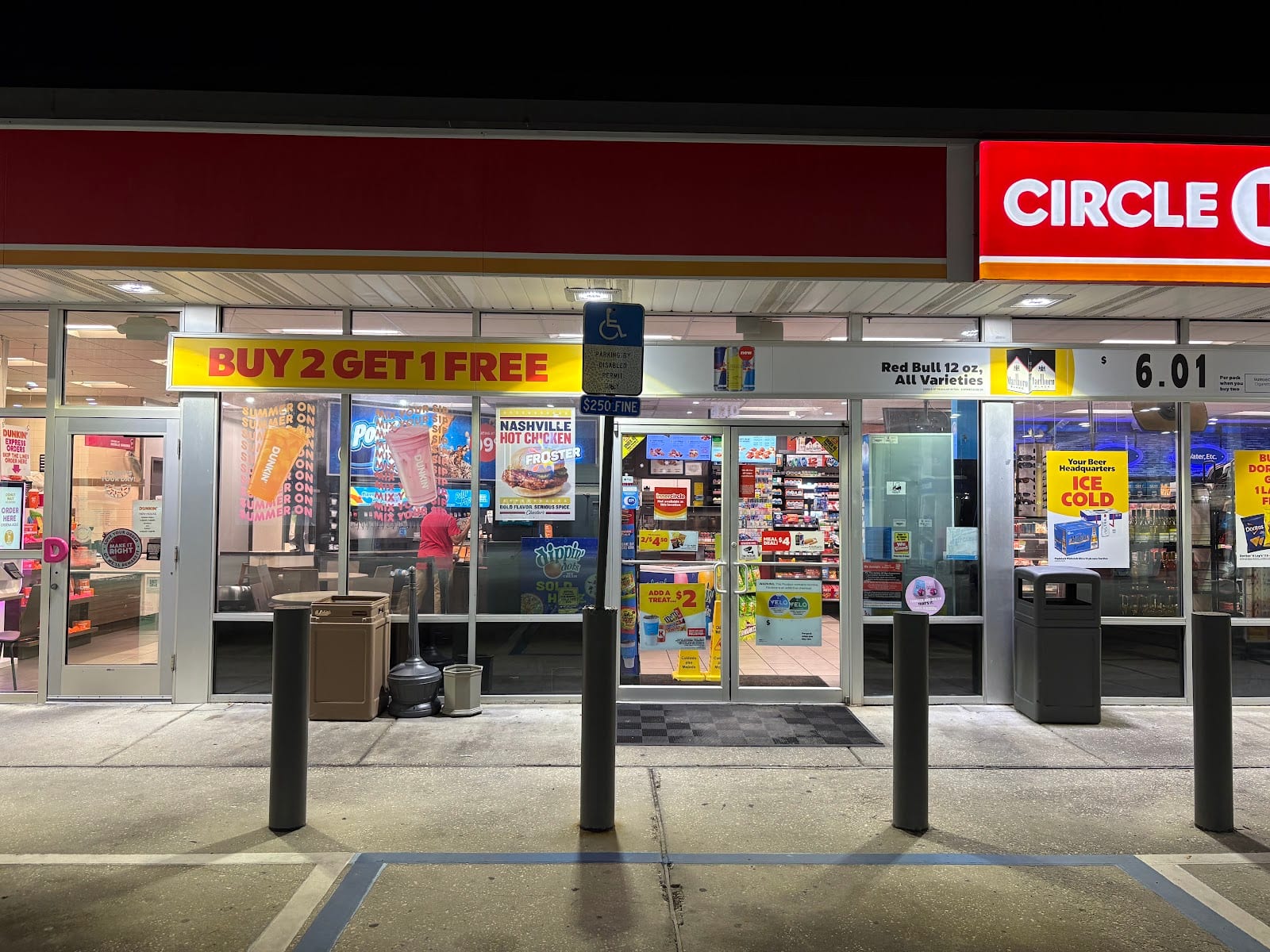 Marathon Gas
