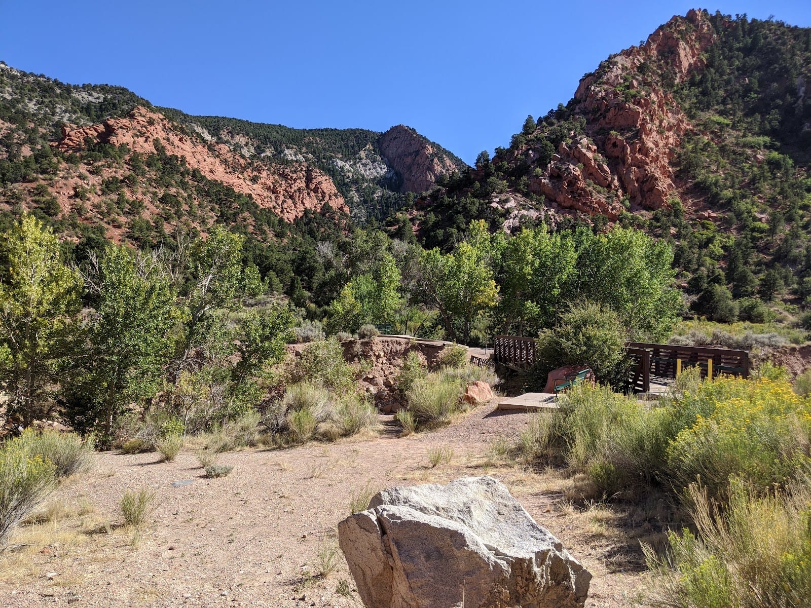 Red Hollow Trailhead