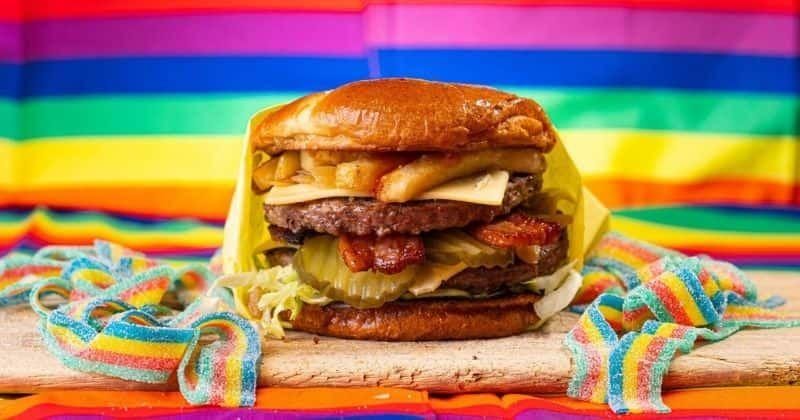 Hamburger Stand