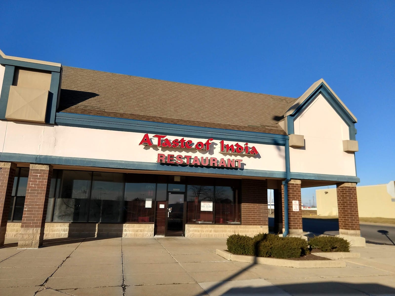 A Taste of India Restaurant