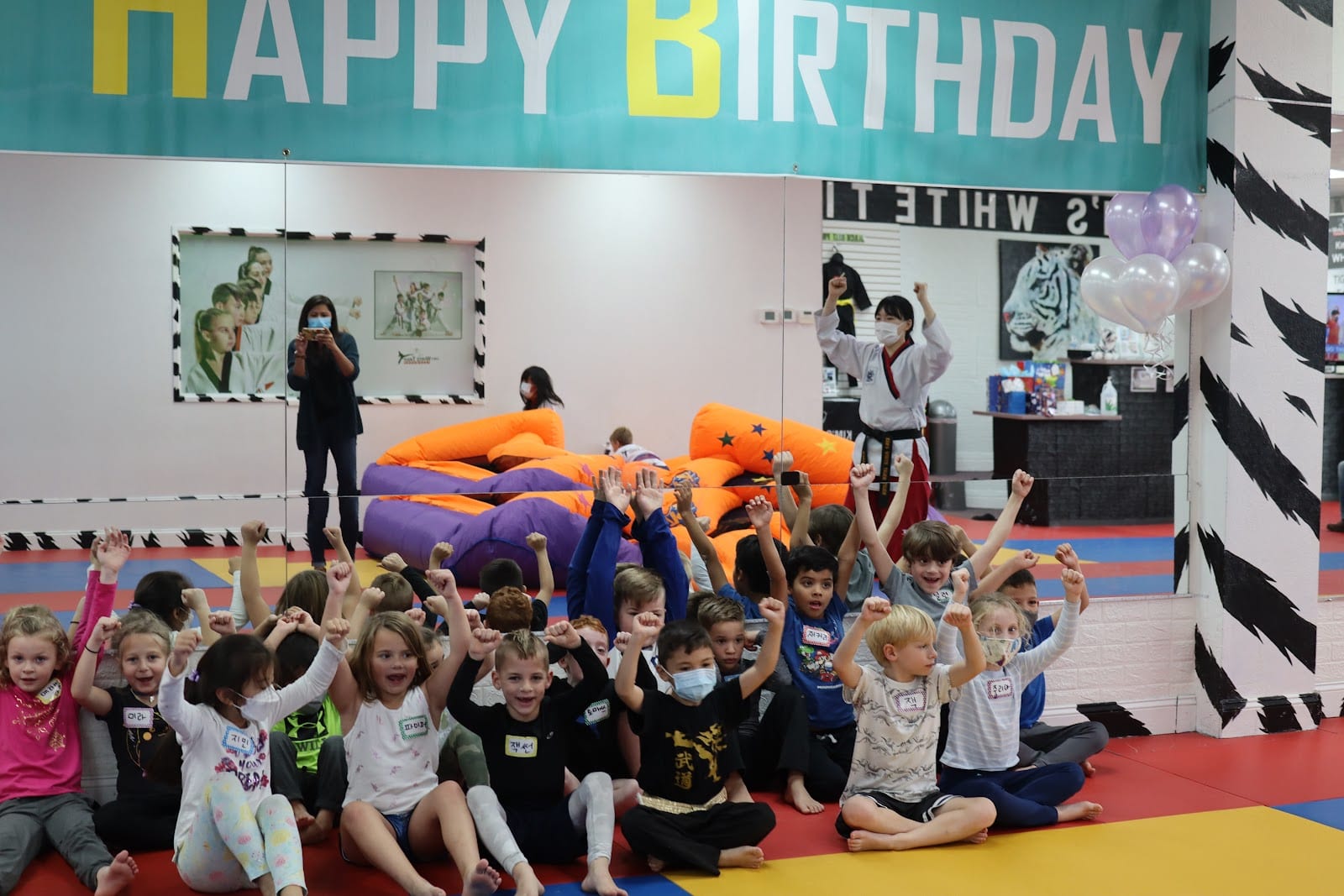 Kim's White Tiger Taekwondo Martial arts & After School