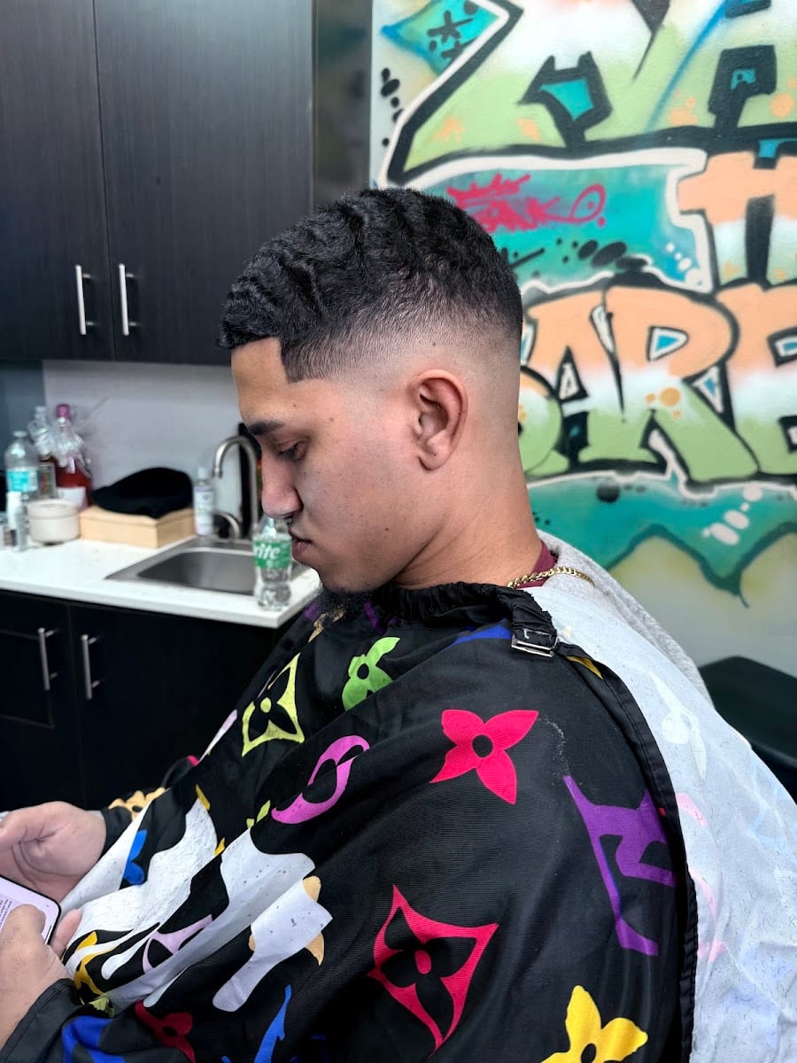 Matt the barber (midtown barbershop)