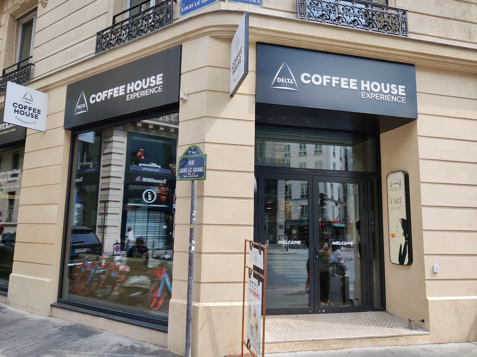 Delta Coffee House Experience - Paris