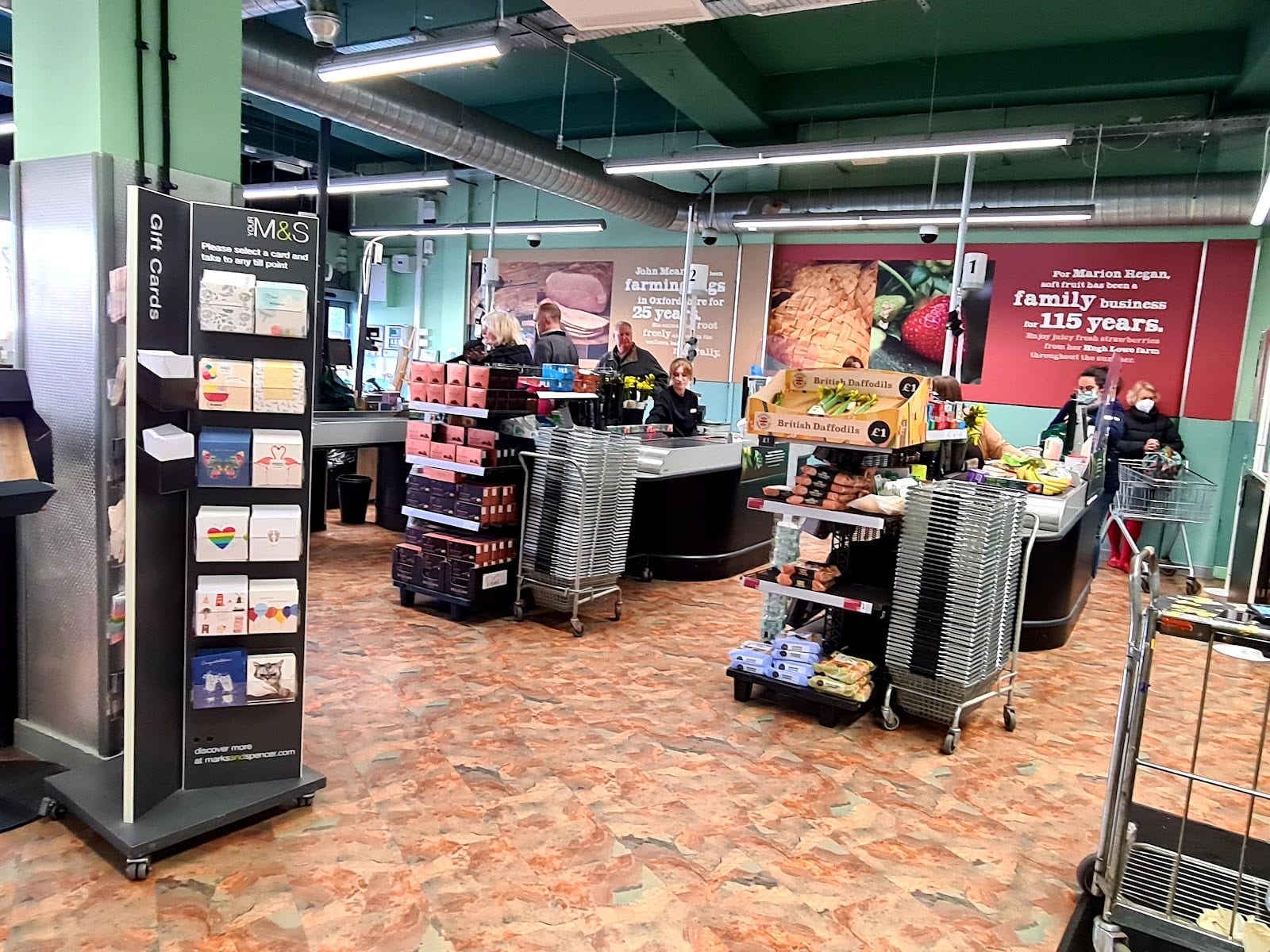 M&S Foodhall