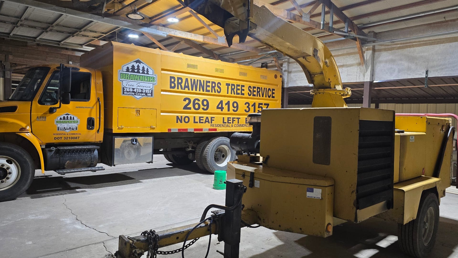 Brawner's Tree Service - Operations Yard, photo 3
