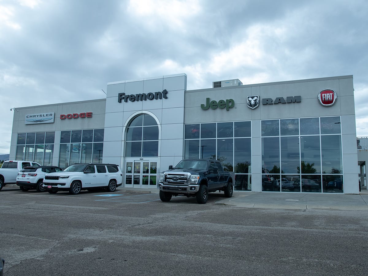 Fremont Motor Casper Chrysler Dodge Jeep Ram