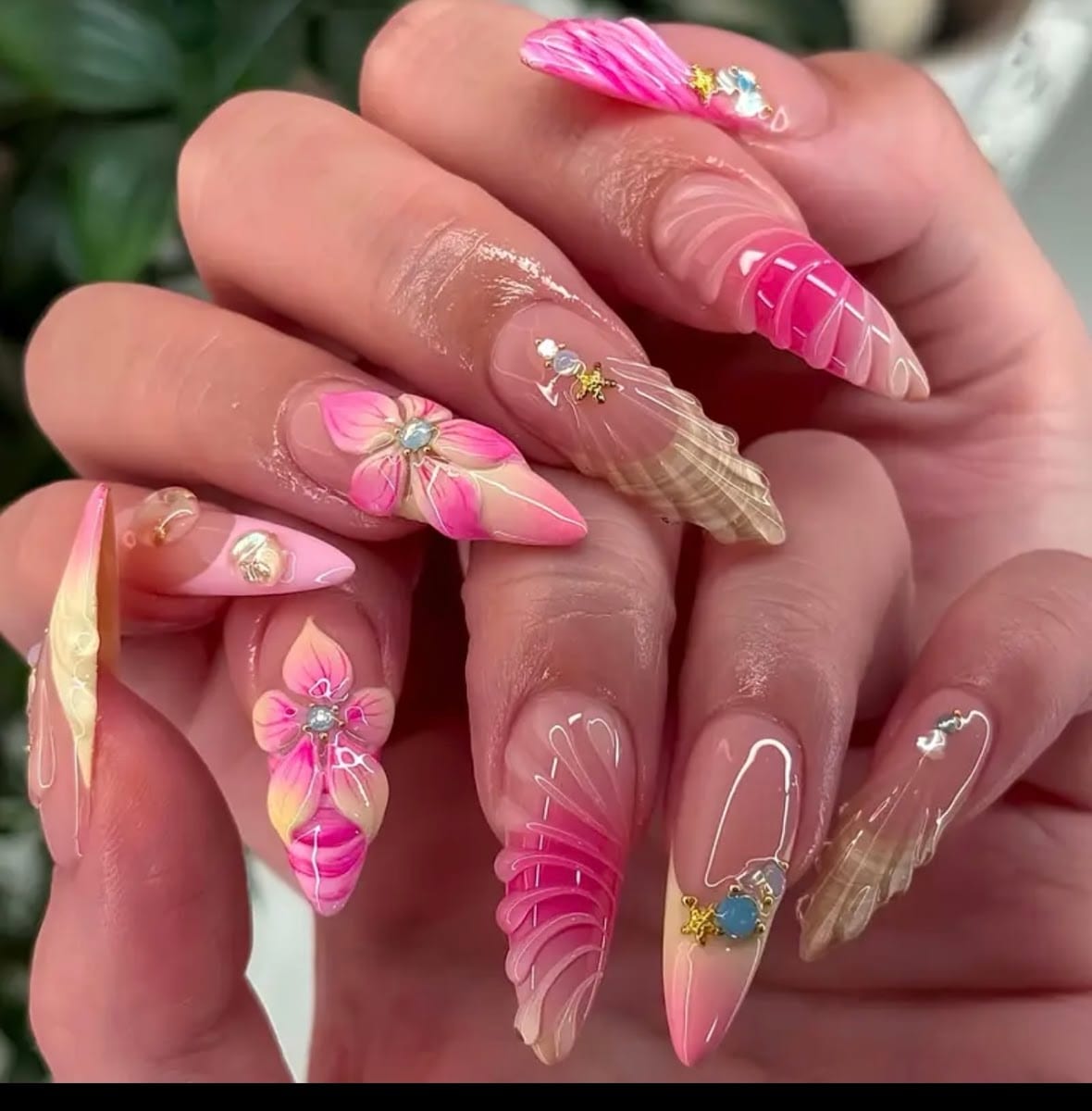 FLAMING NAILS & LASHED SCOTTSDALE