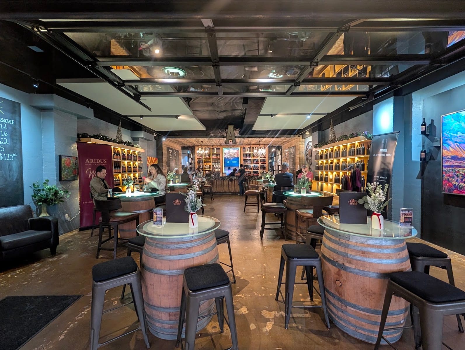 Aridus Wine Company Tasting Room, photo 4