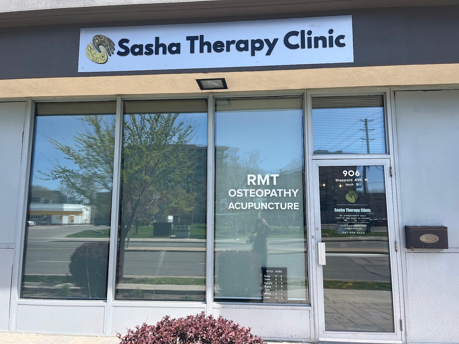 Sasha Therapy Clinic: Massage Therapy, Chiropractic, Naturopathy, Acupuncture, Osteopathy and Psychotherapy.