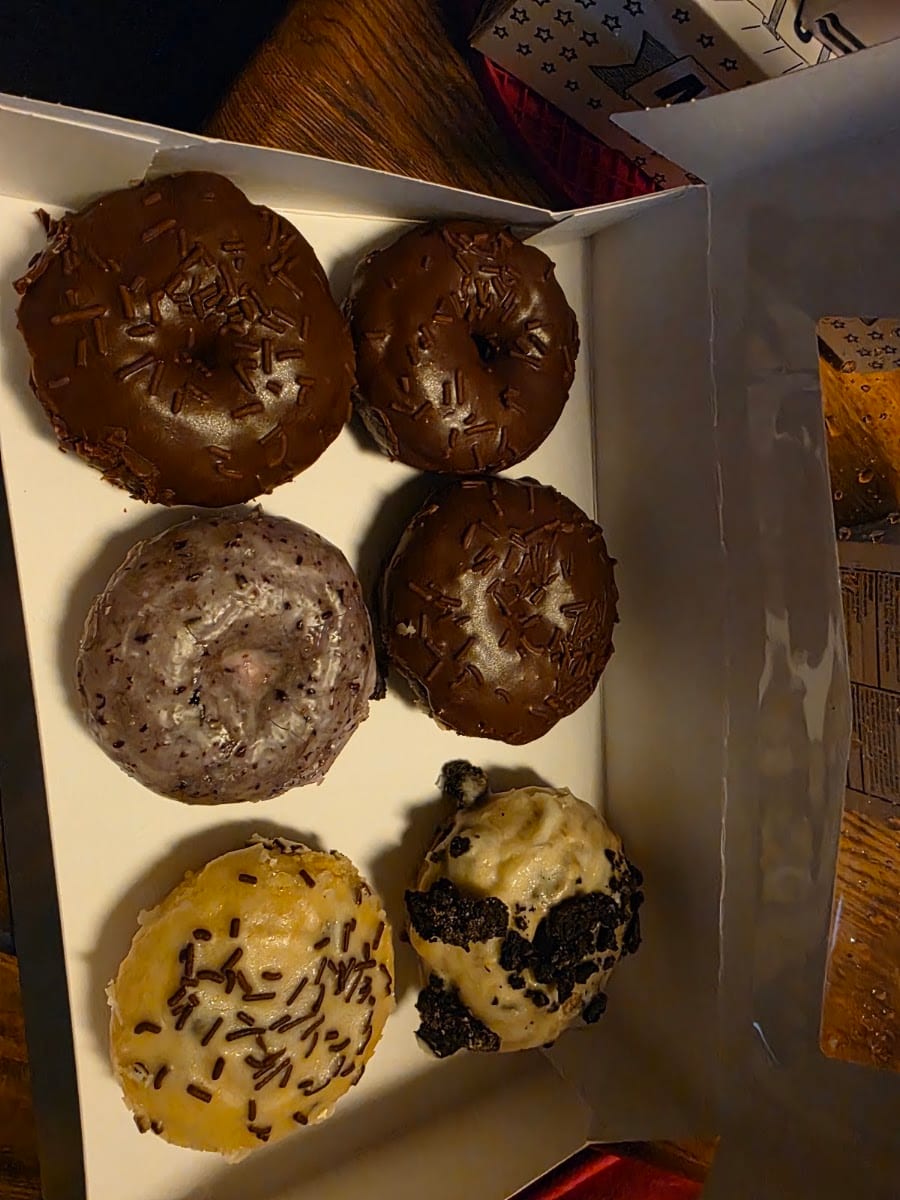 Sugar Creek donuts