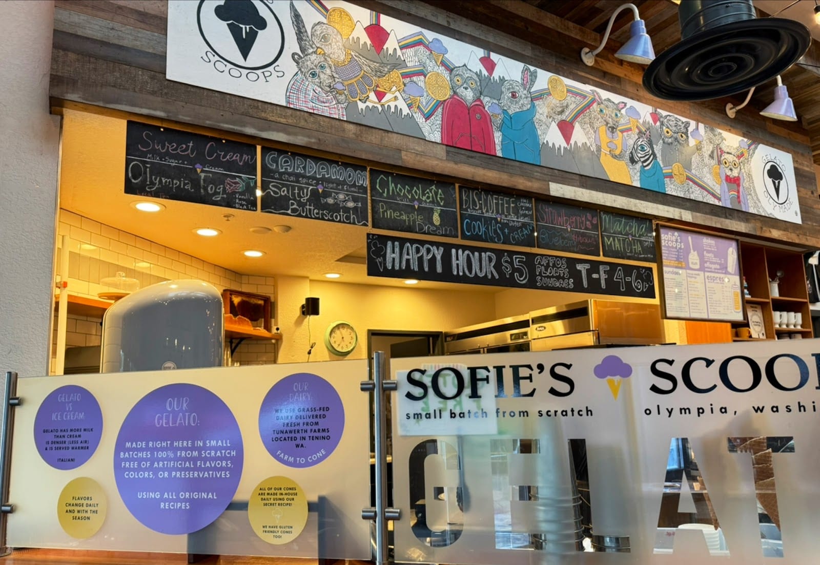 Sofie's Scoops Gelateria - At The 222 Market, photo 2