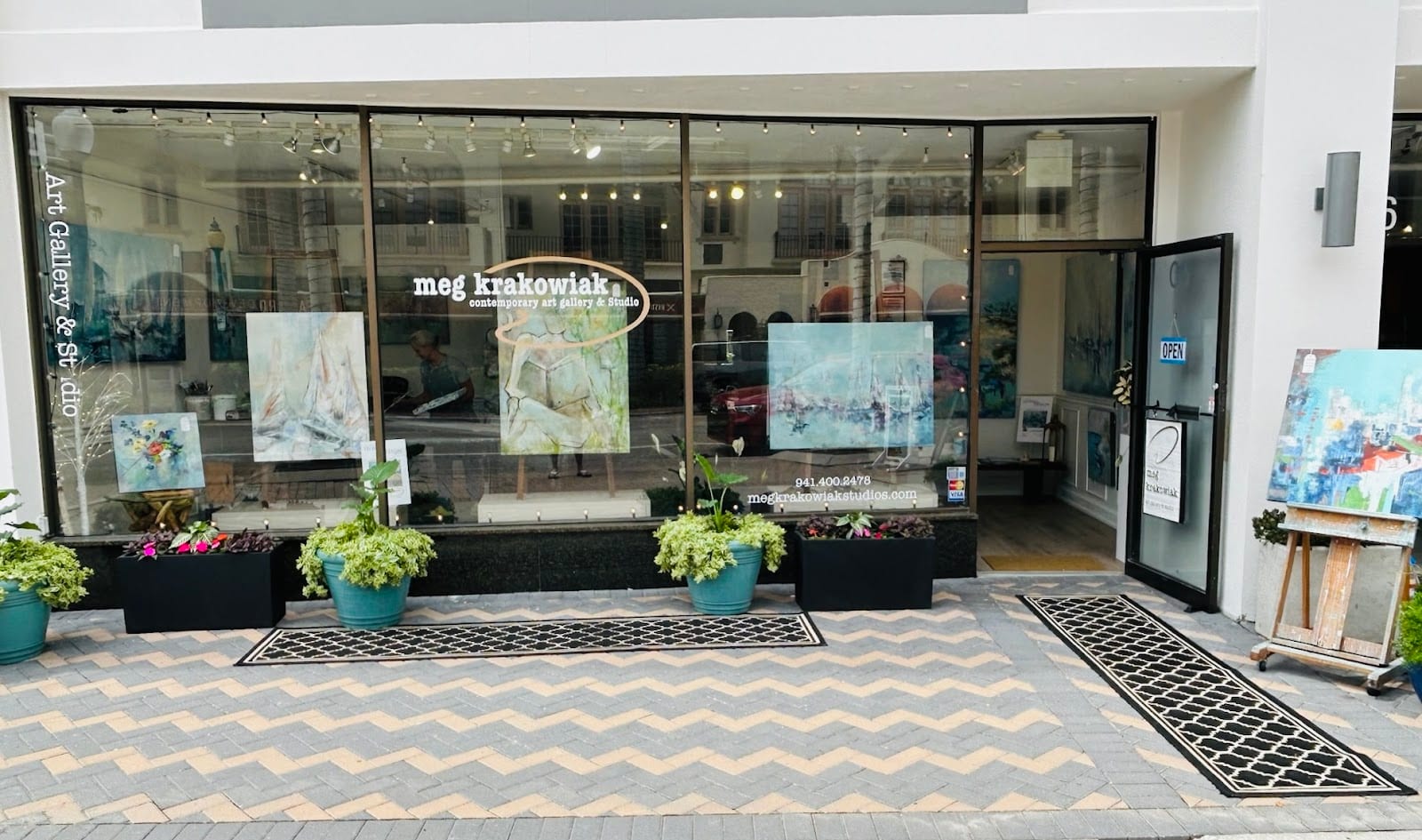 Meg Krakowiak Art Studio