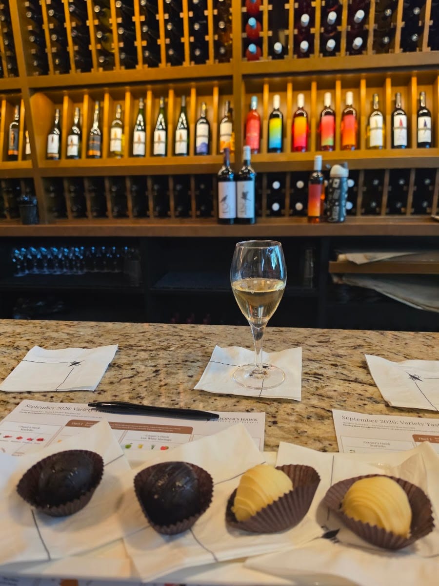 Cooper’s Hawk Winery & Restaurant