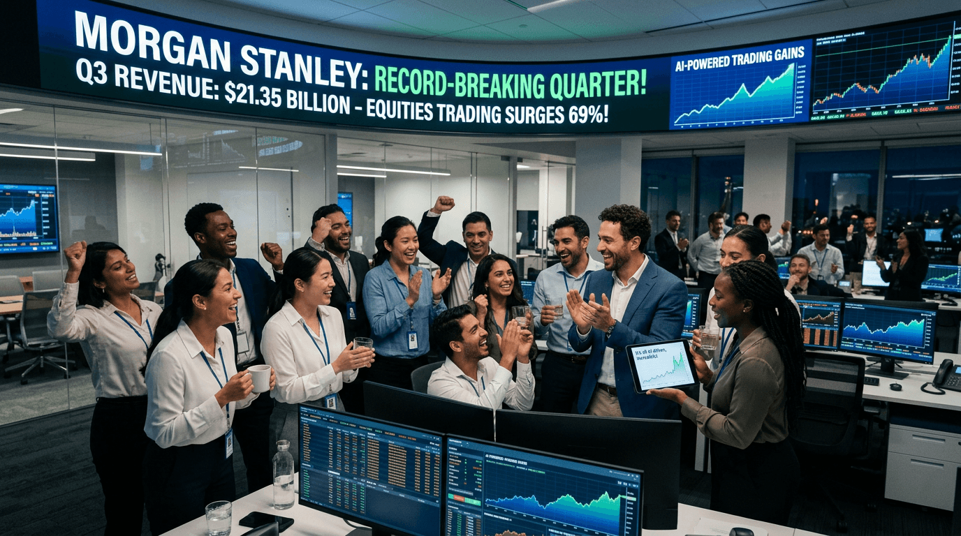 Wall Street's AI Boom: Record Profits — and New Risks
