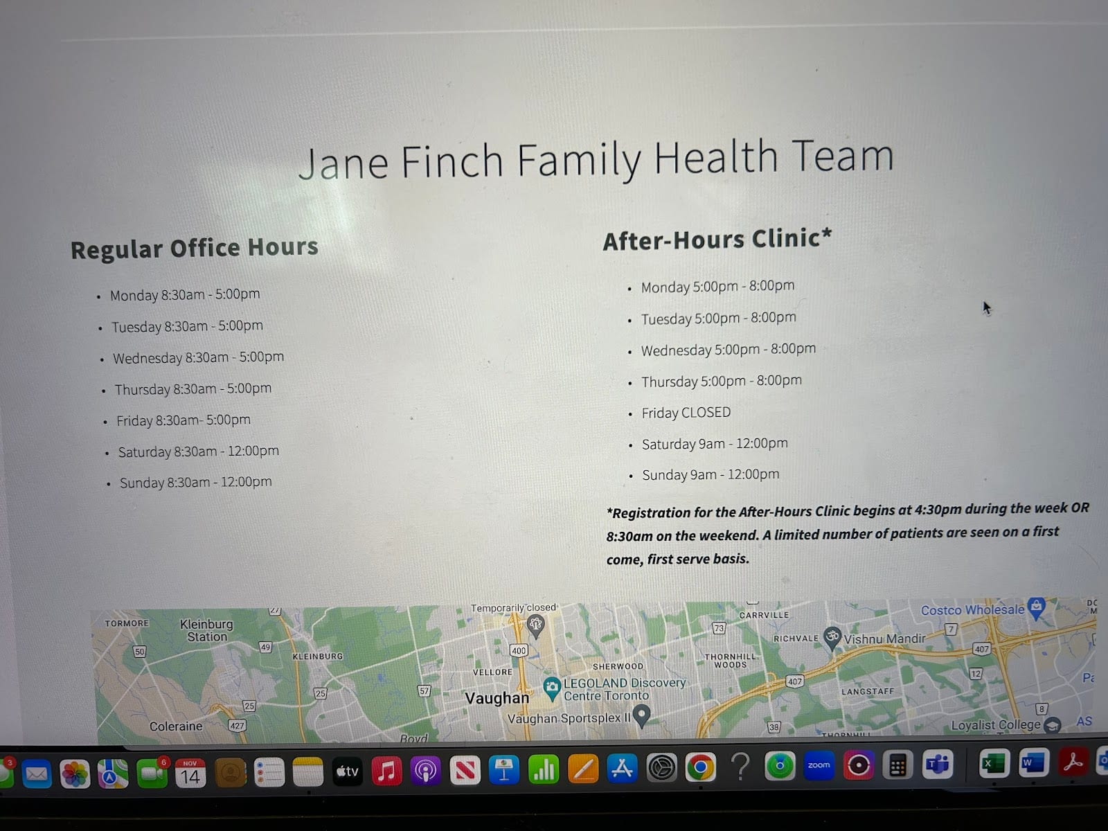 Jane Finch Family Health Team, photo 2