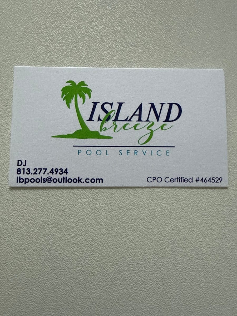 Island Breeze Pool Service LLC