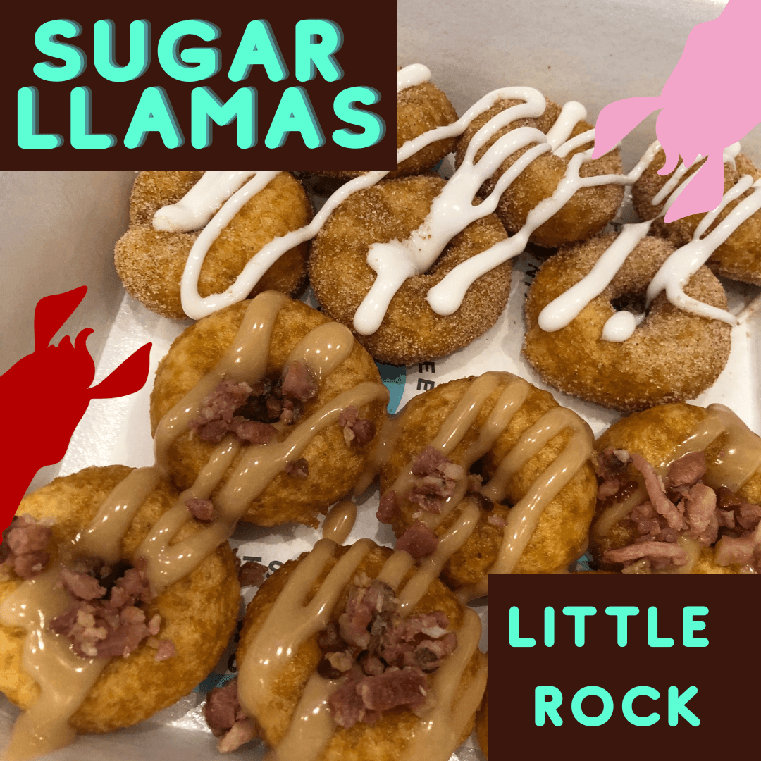 Sugar Llamas - Little Rock