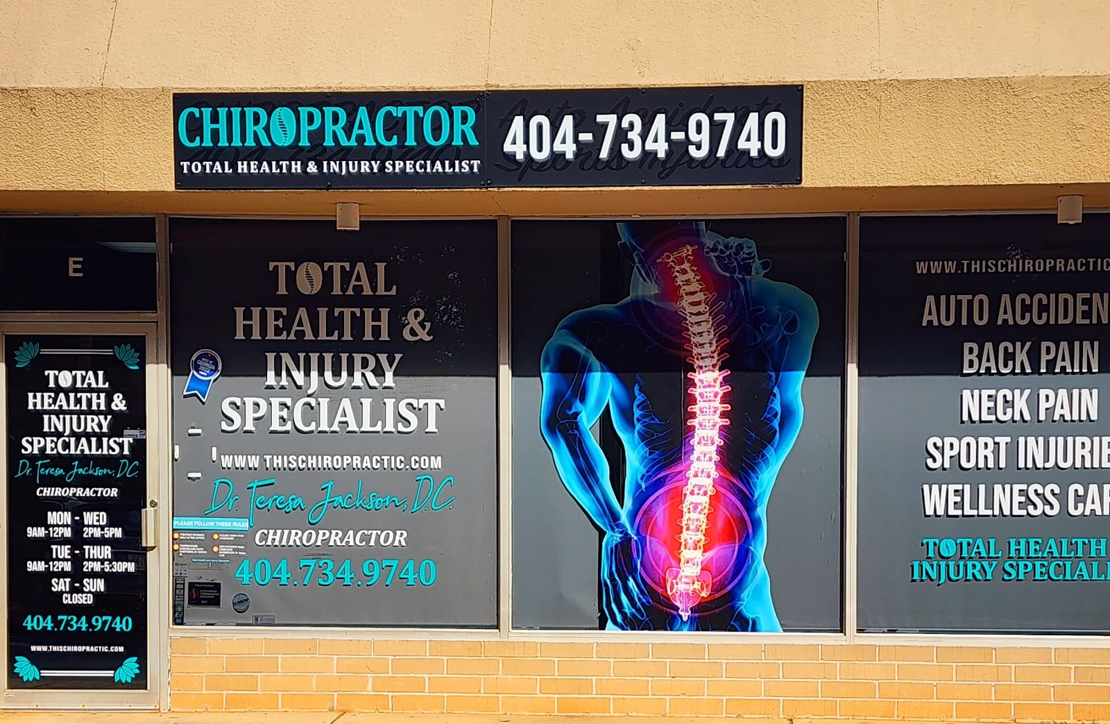 Total Health and Injury Specialist