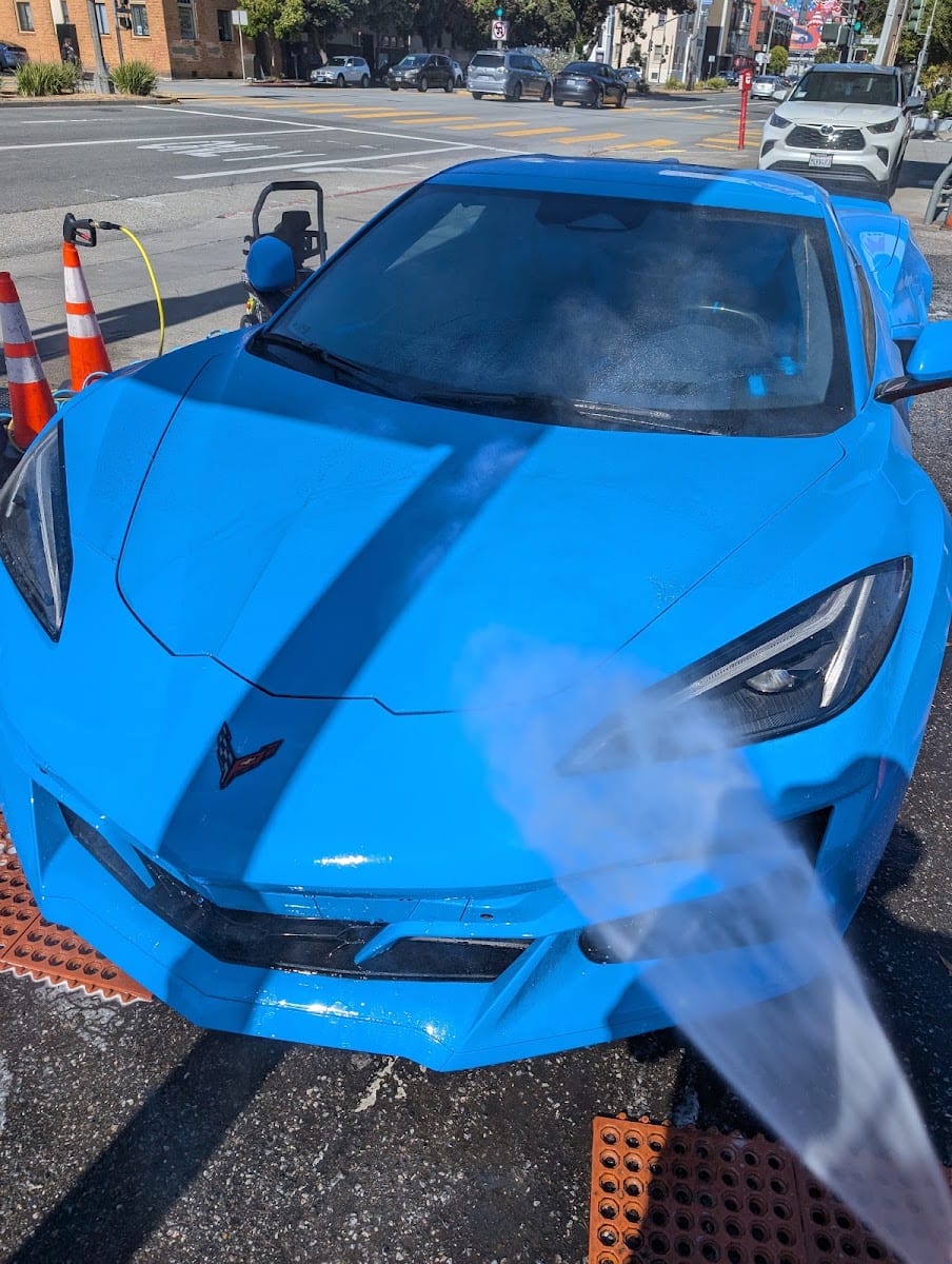 Jet wash car wash