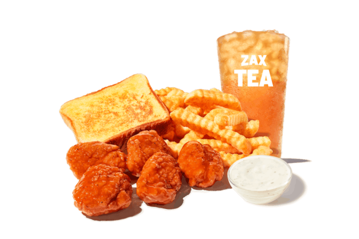 Zaxbys Chicken Fingers & Buffalo Wings