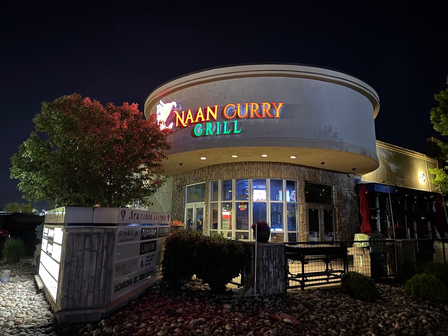 Naan Curry Grill
