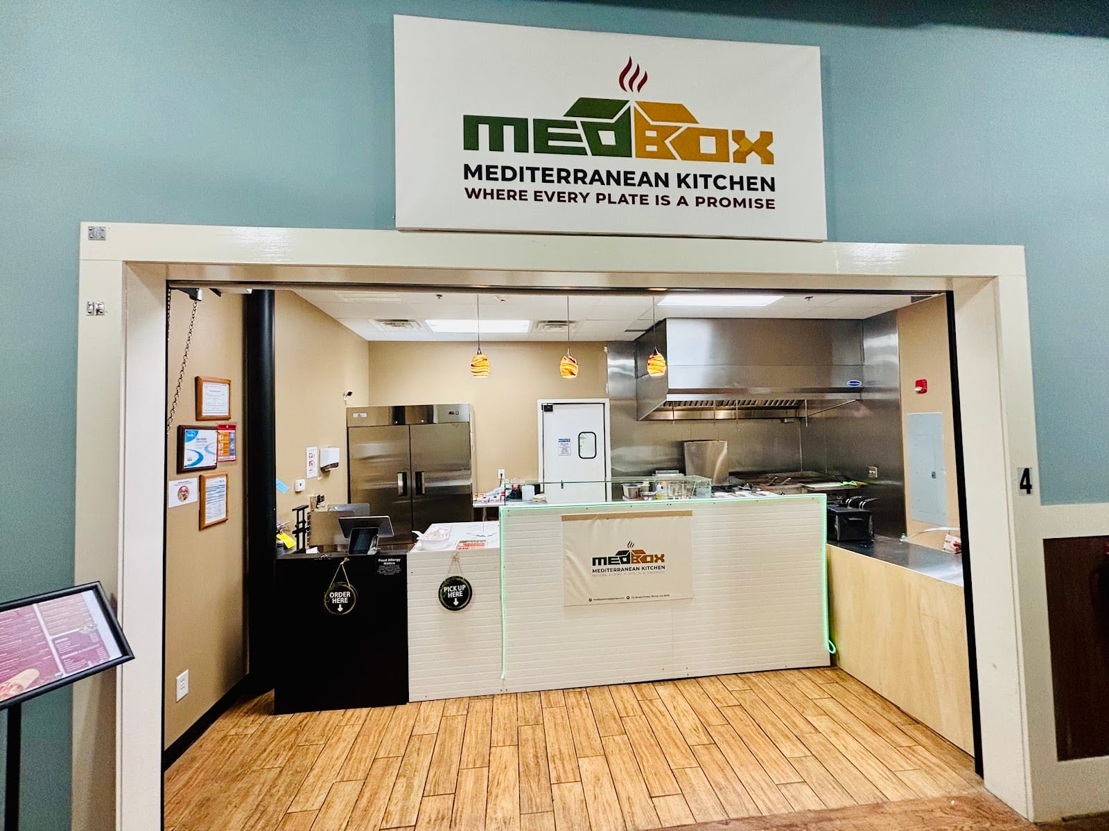 Medbox Restaurant