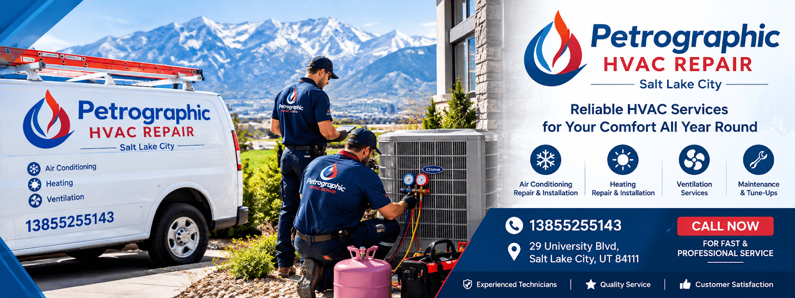 Petrographic HVAC Repair Salt Lake City