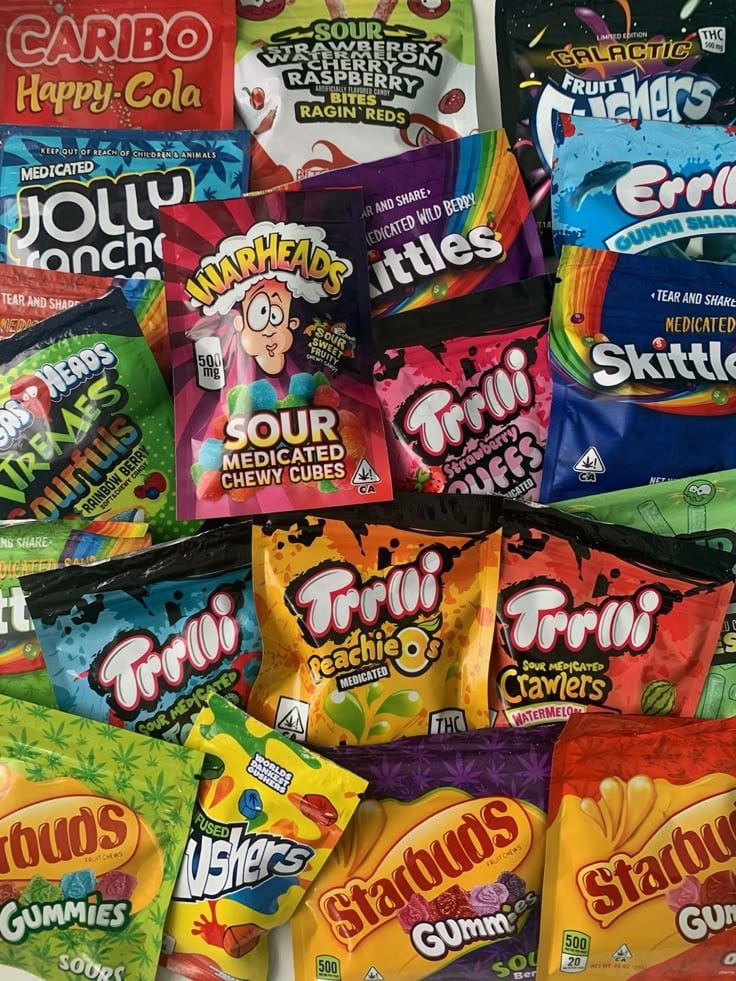 Edibles candy