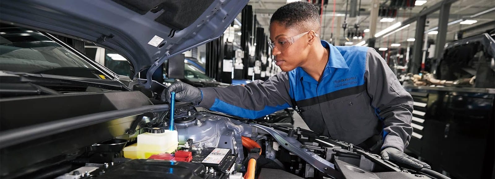 Olympia Subaru: Express Service