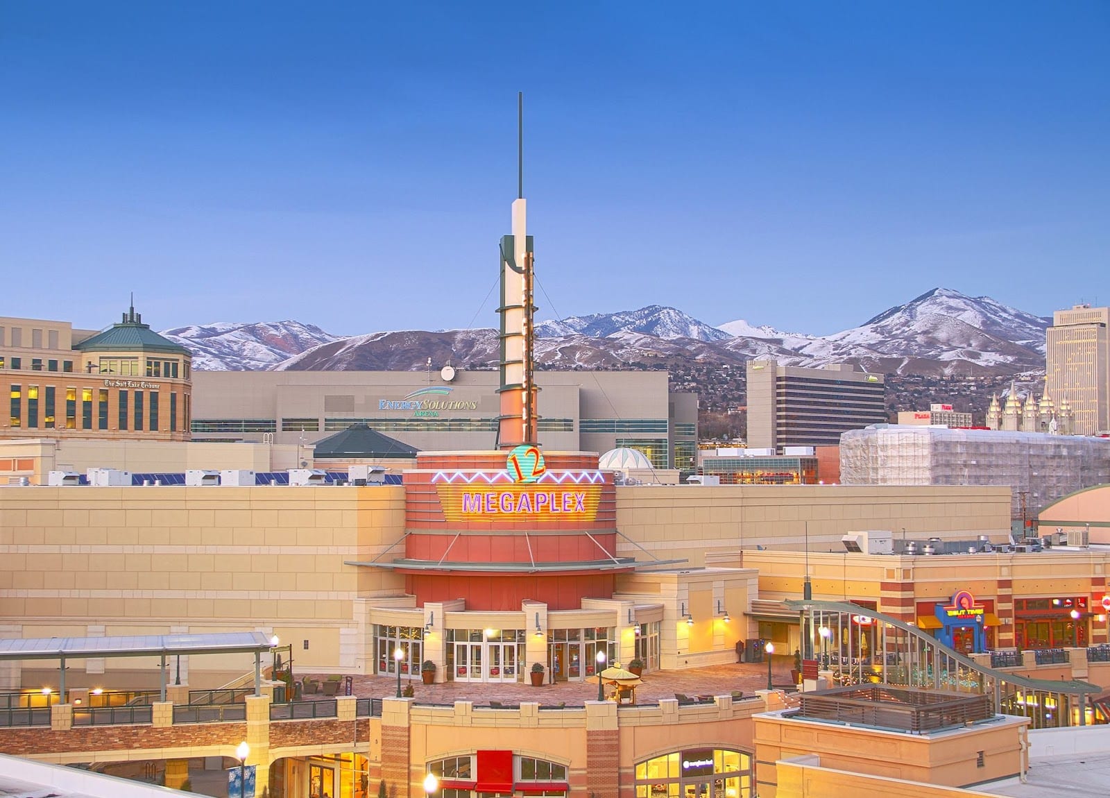 Megaplex Salt Lake City at The Gateway, photo 4