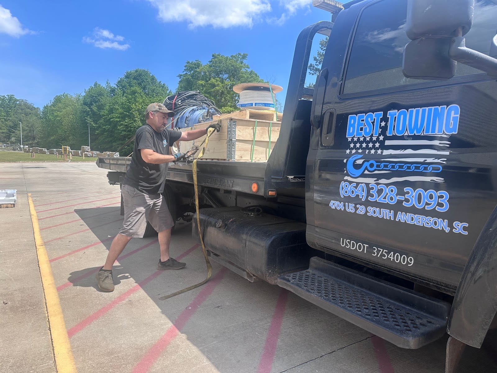 Best Towing LLC