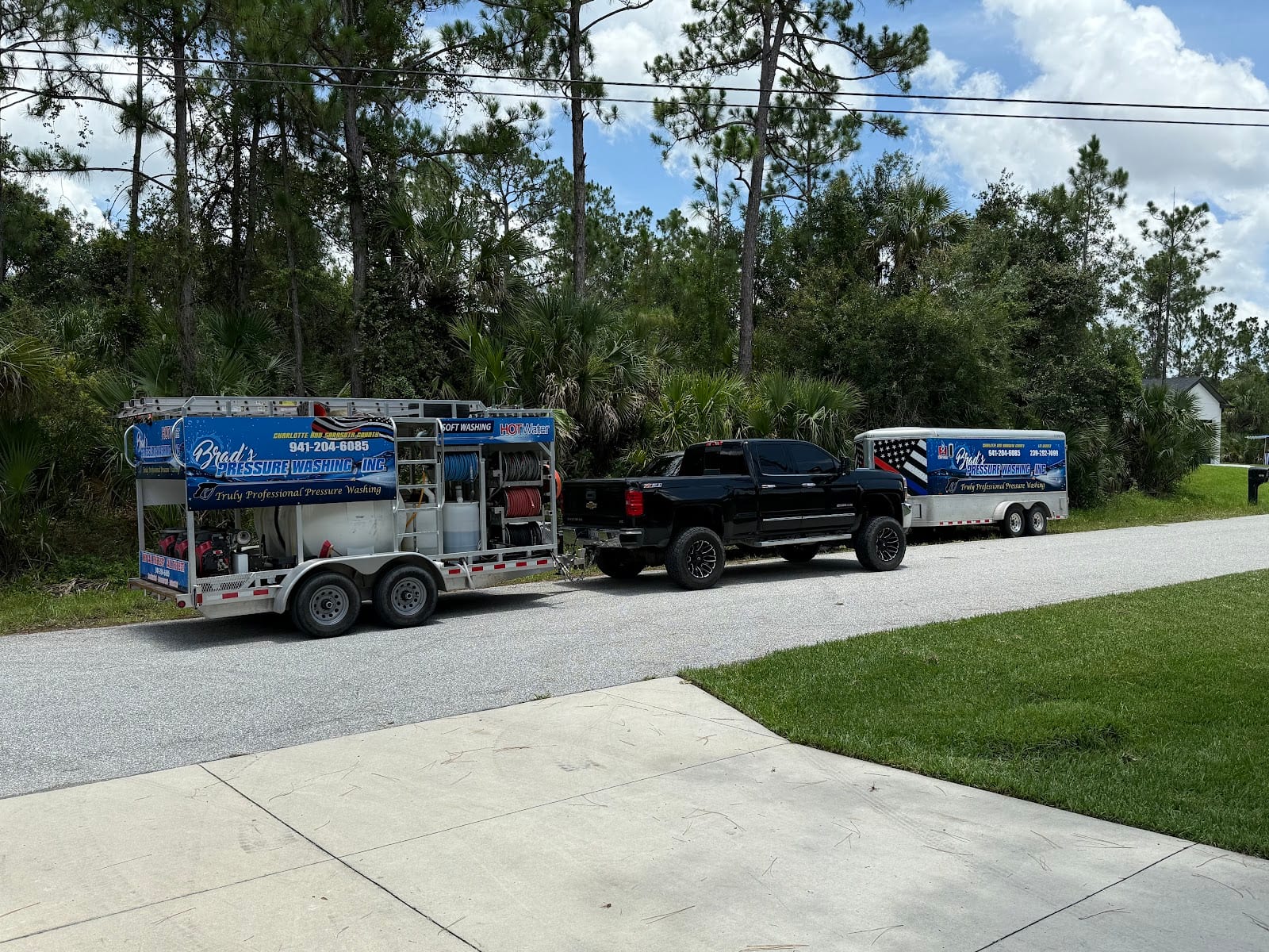 Brad's Pressure Washing, Inc.