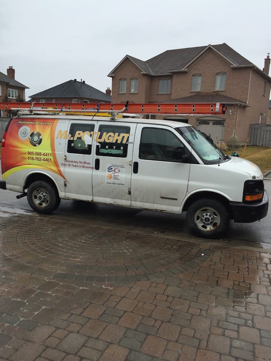 Mr. Potlight - Pot Light Installation Service