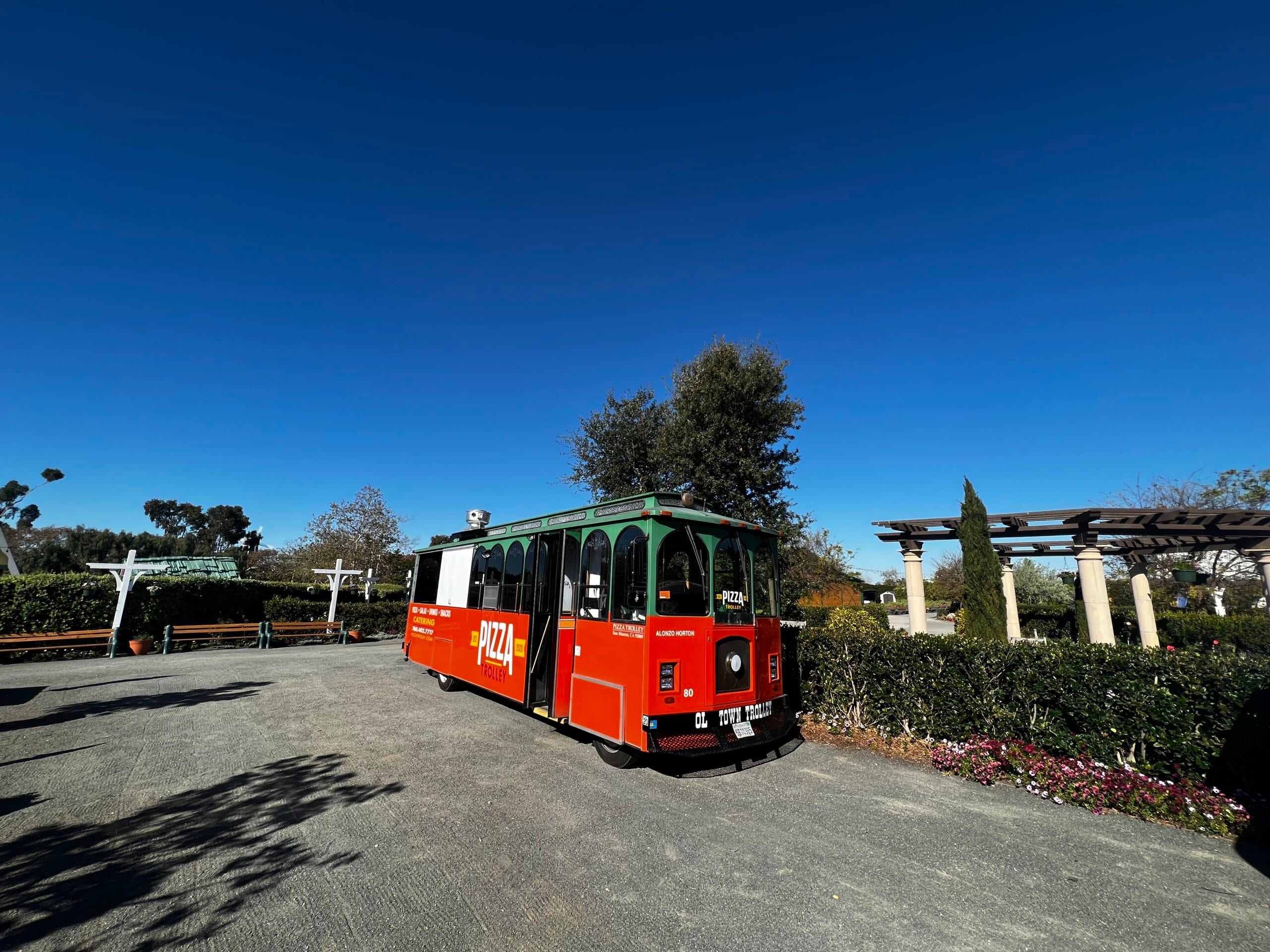 Pizza Trolley