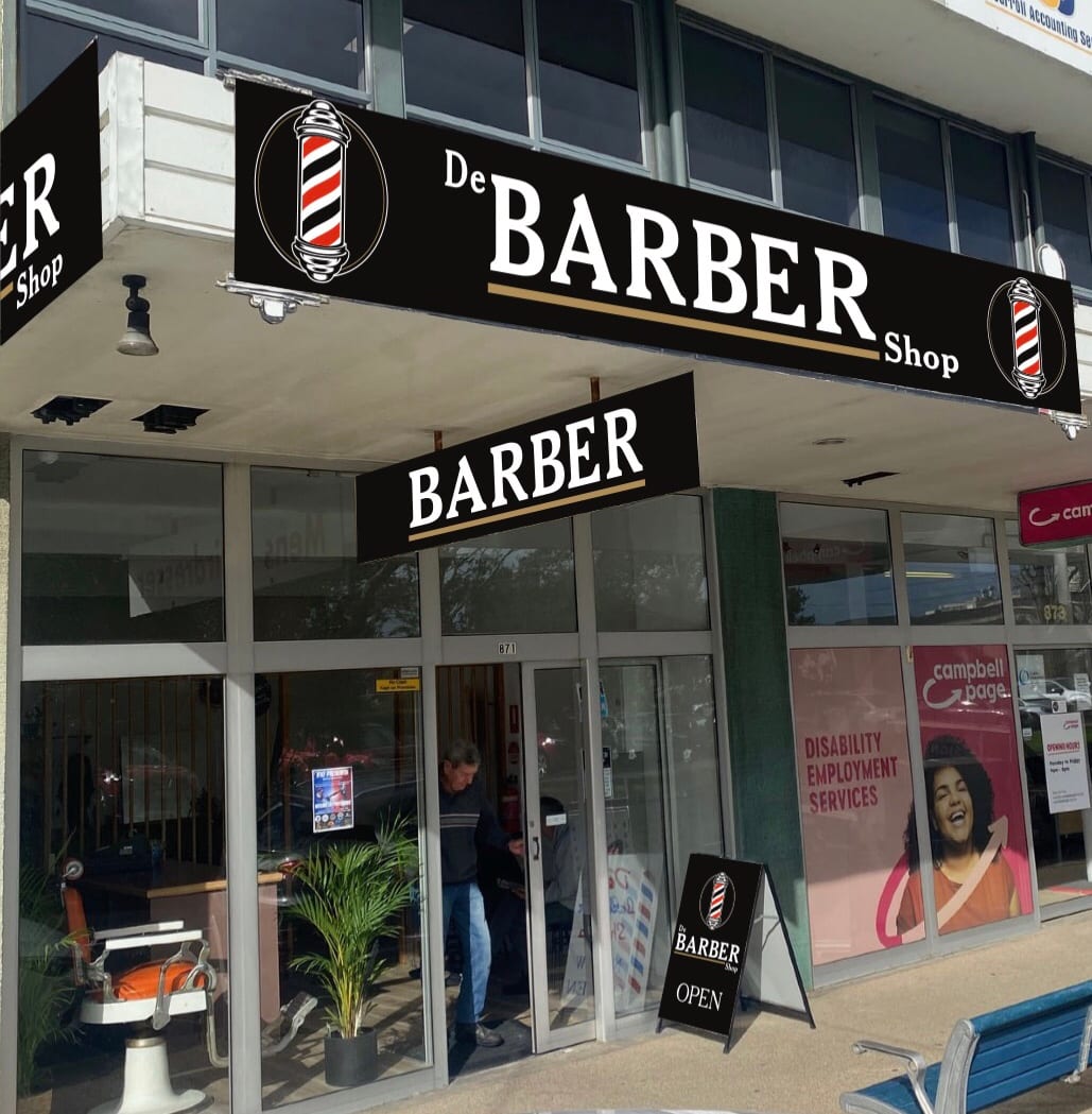 De Barber Shop