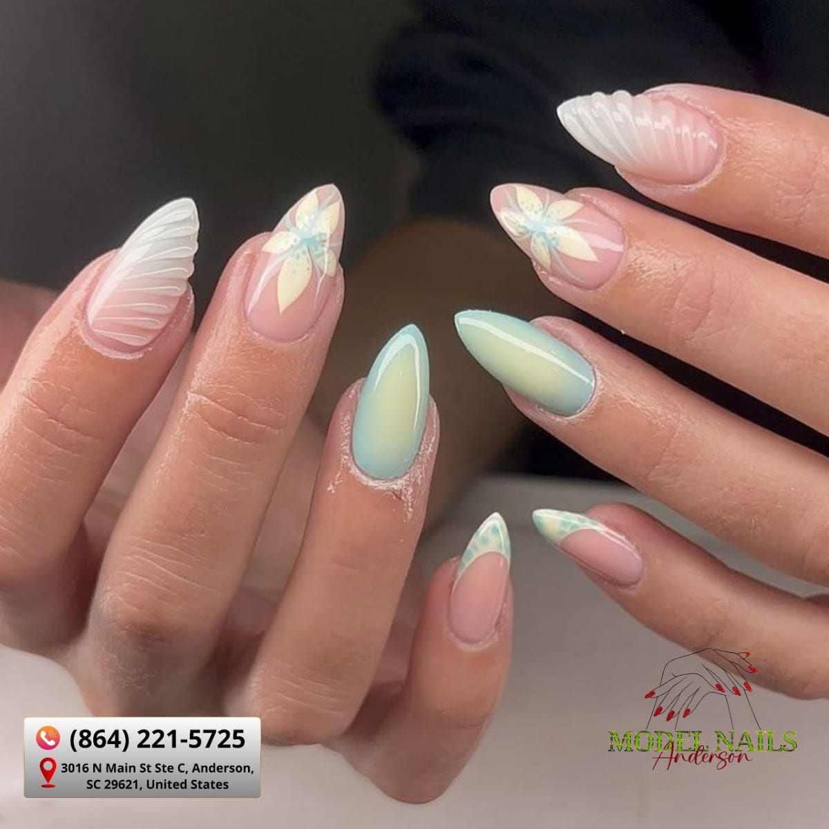Model Nails, photo 3