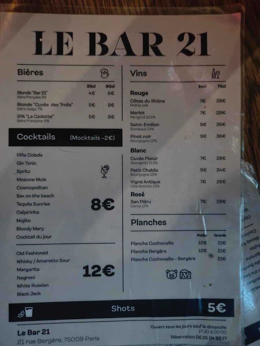 LE BAR 21, photo 4