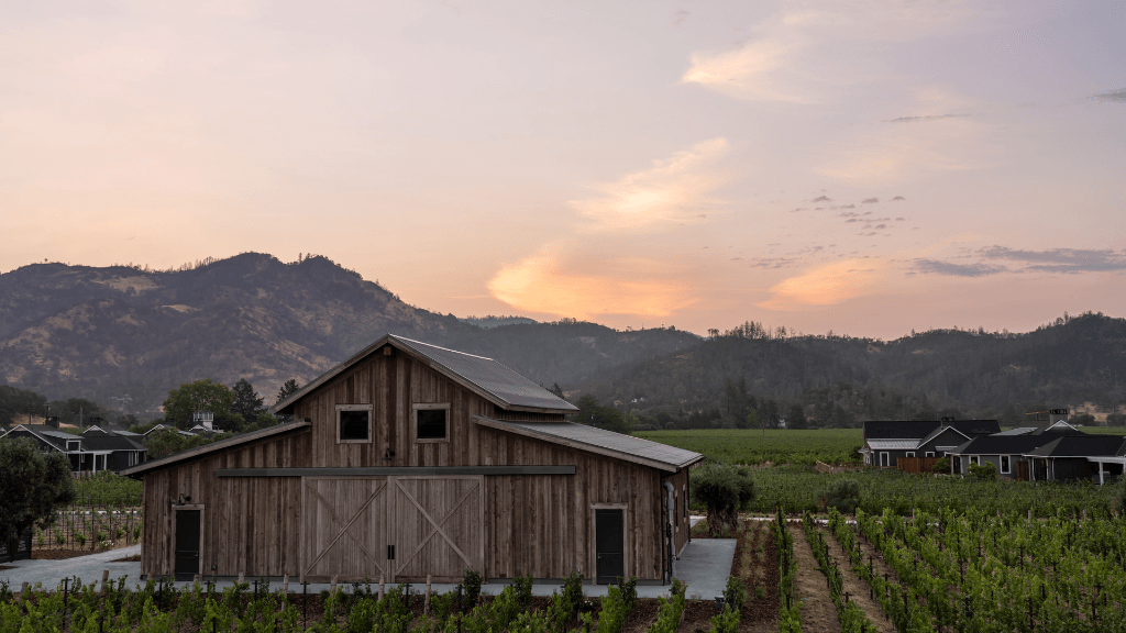The Wedding Barn at Four Seasons Napa Valley