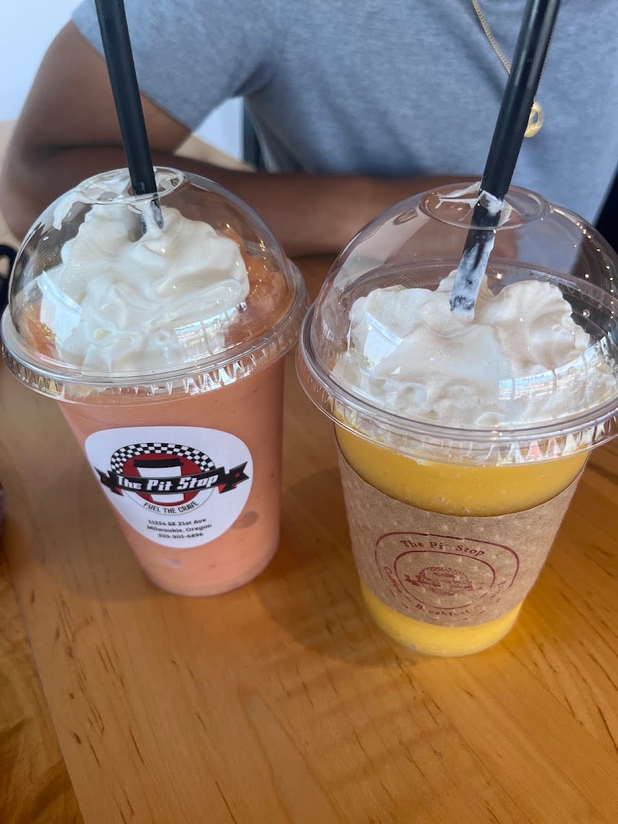 The Pit Stop Coffee Shop
